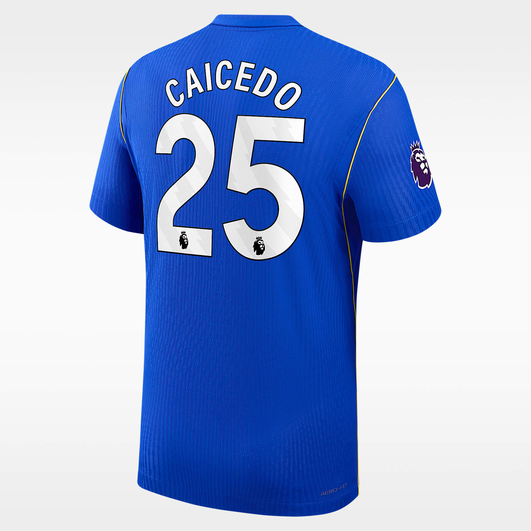 Moisés Caicedo Chelsea 2026/27 Match Home Men's Nike Dri-FIT
